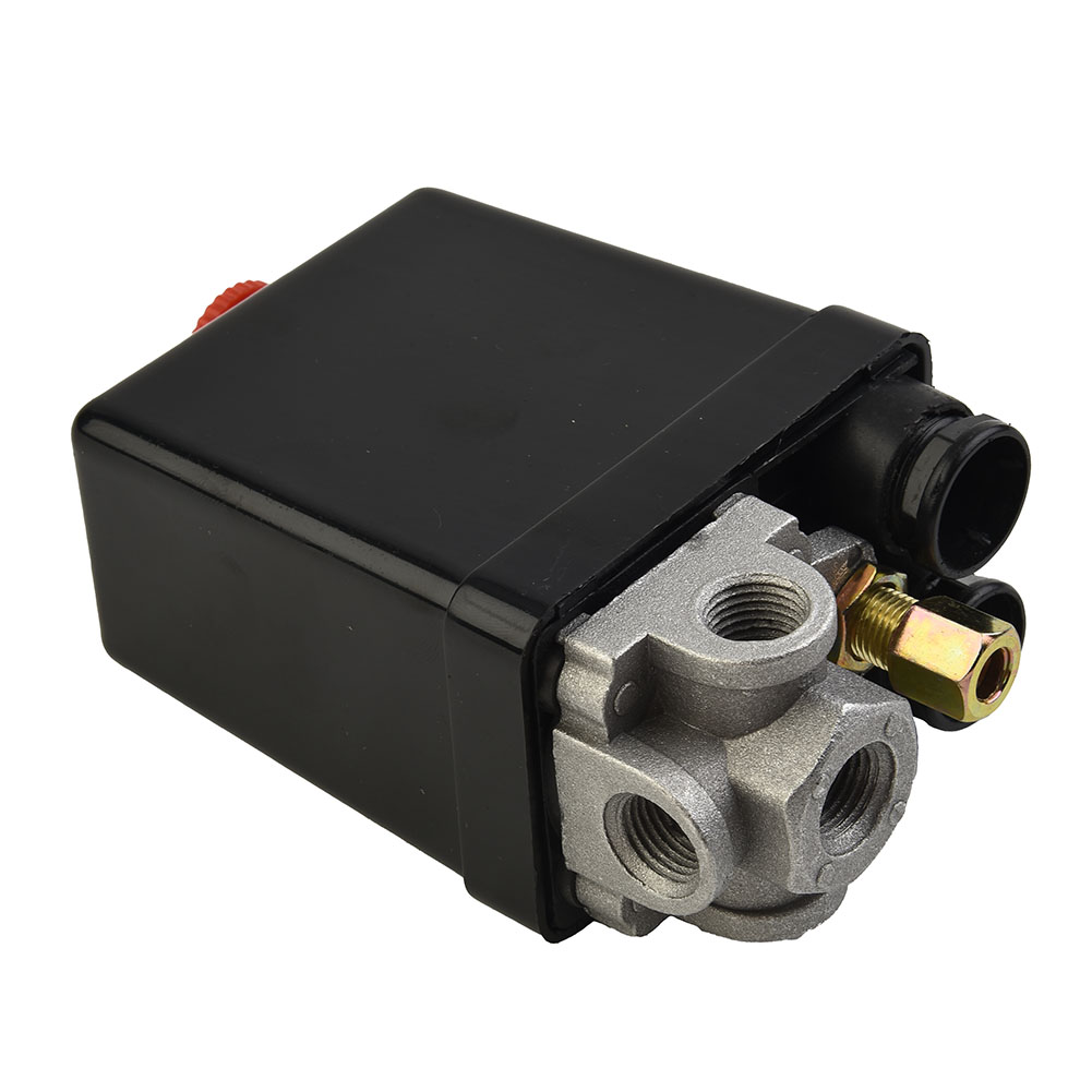 Regelklep luchtcompressor, 90-120PSI 220V 380V Drukschakelaar Regelklep luchtcompressor, 90-120PSI 220V 380V Drukschakelaar
