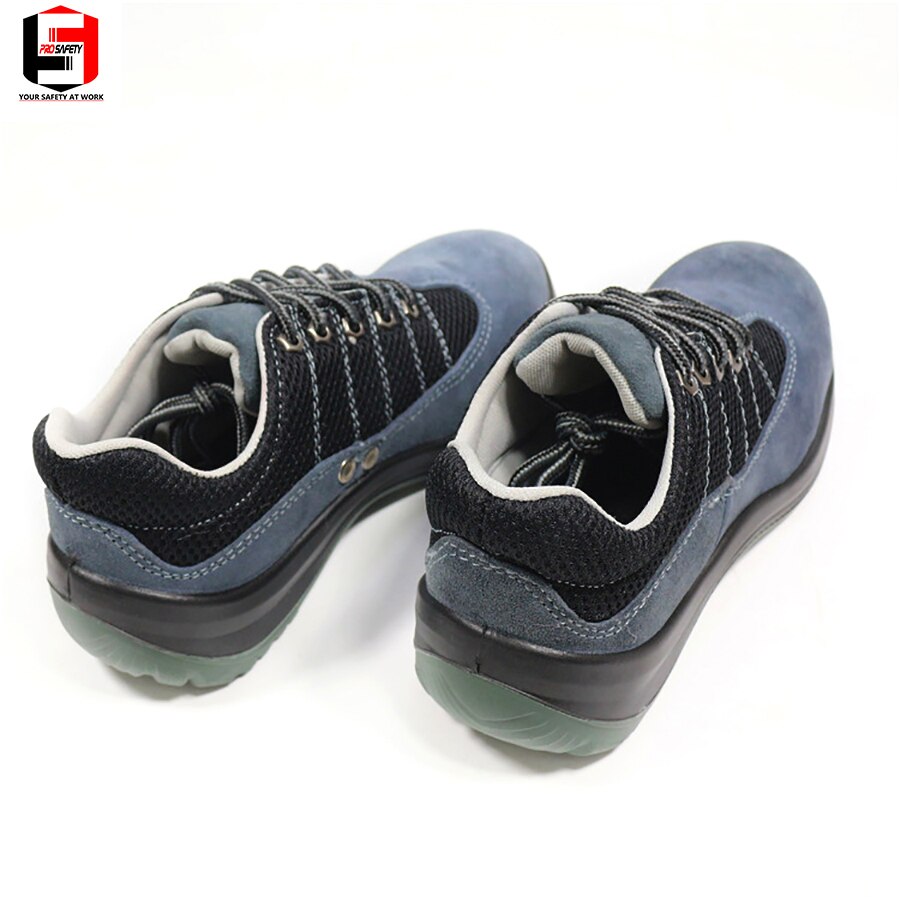 8208 Safety shoes Indestructible Steel Toe Work Shoes for Men Lightweight Safety Slip Resistant Industrial Construction Shoes