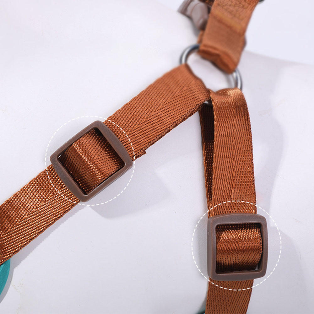 Dog Harness Leash for Medium Dogs - Comfortable Pet Chest Harness, Durable Walking Rope, Adjustable Fit, Ideal for Daily Walks