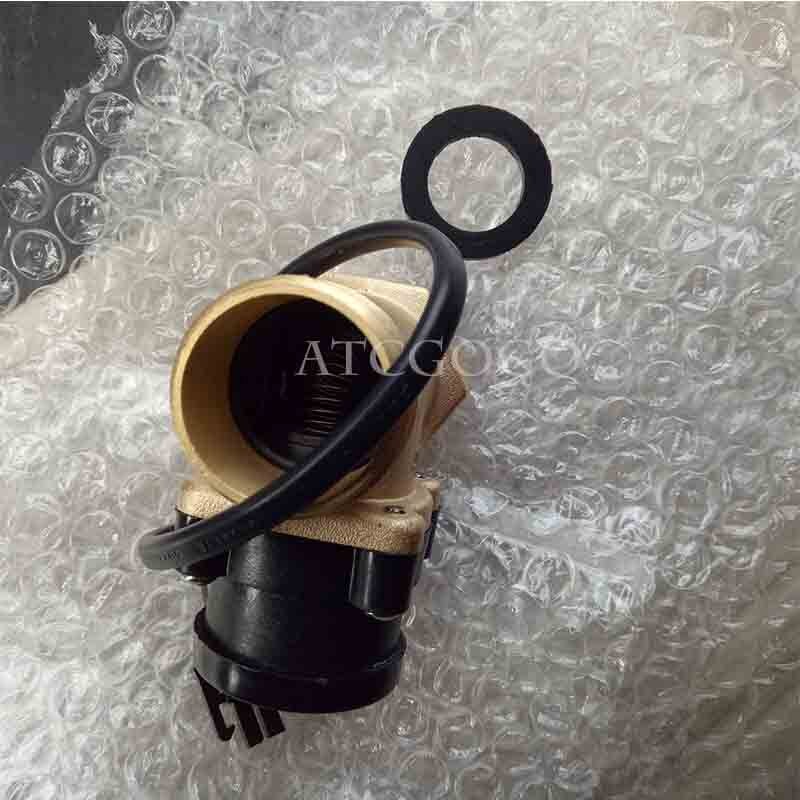 HT800 Sensor Low Pressure Water Flow Switch Copper Shower Easy Install Magnetic 220V Circulation Automatic G1 Thread Control