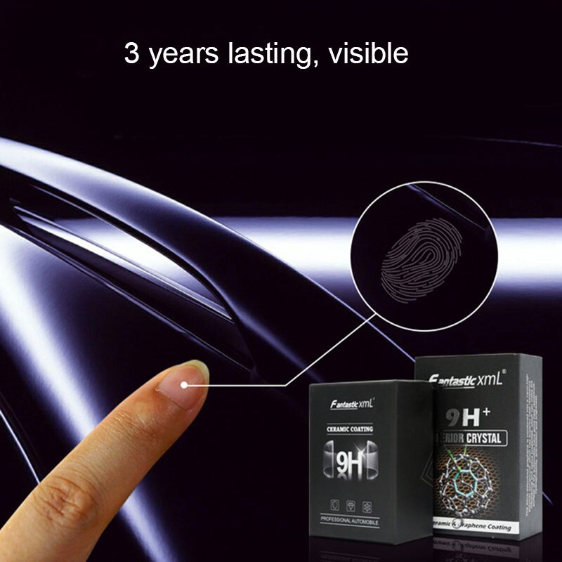 30ml 50ml Nano powłoka ceramiczna zawodowiec hydrofobowa ochrona lakieru samochodowego odporność na wysokie temperatury stylizacja samochodu