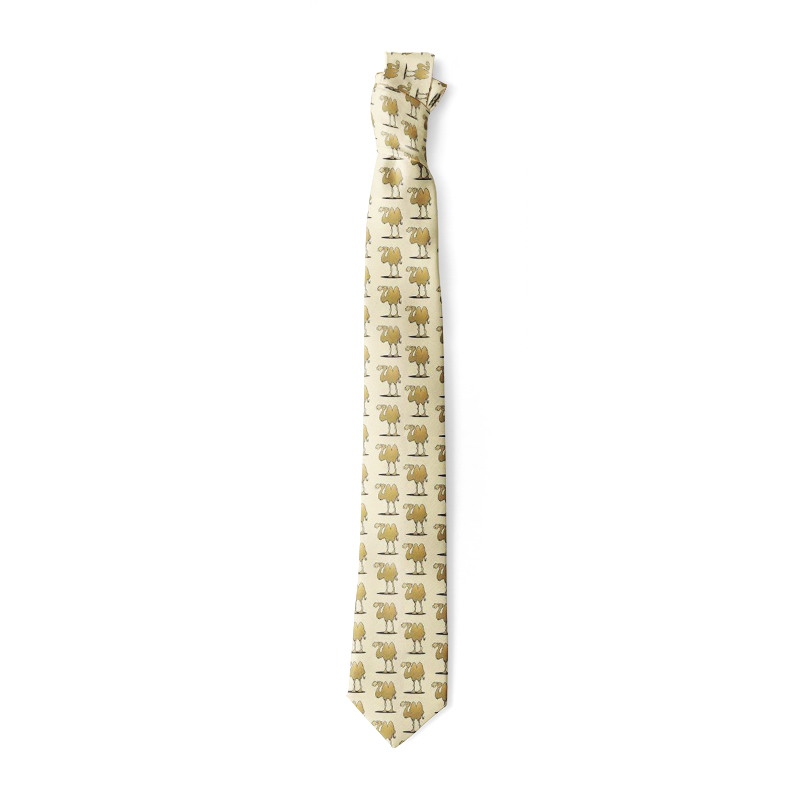 Mathematical Symbols Skeleton Printing Men&#39;s Ties Funny Slim 8cm Slim High Nylon Ties Party Dinner Men&#39;s Ties: style2