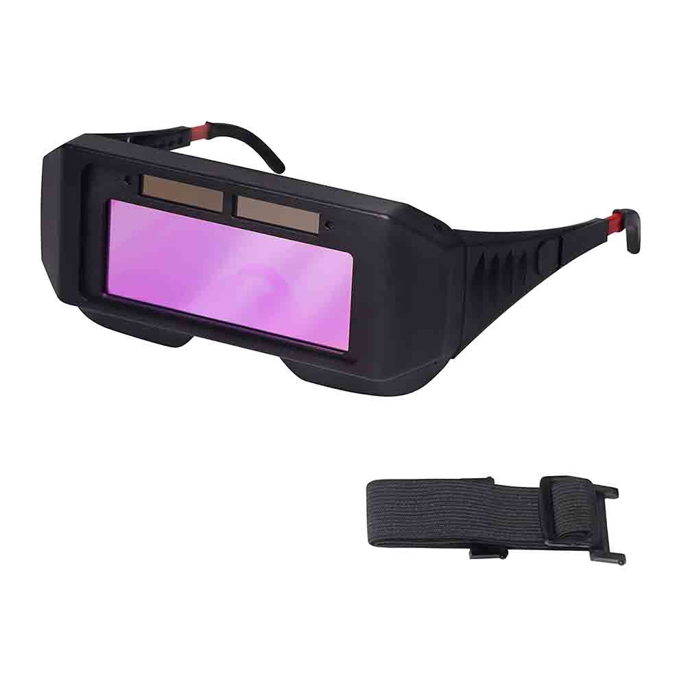 Auto Darkening Automatic Welding mask chameleon welding helmet Durable Light Change Welding Glasses Protective Tool: Default Title