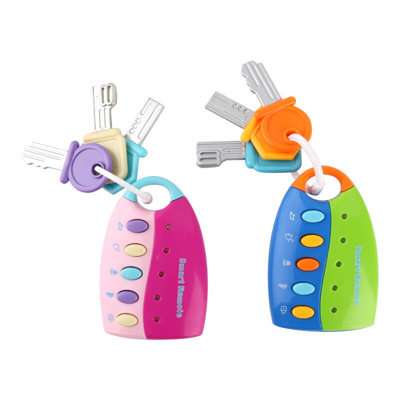 Ballery Jouet Telecommande TV Bebe, Jouet Musical Télécommande TV Pour