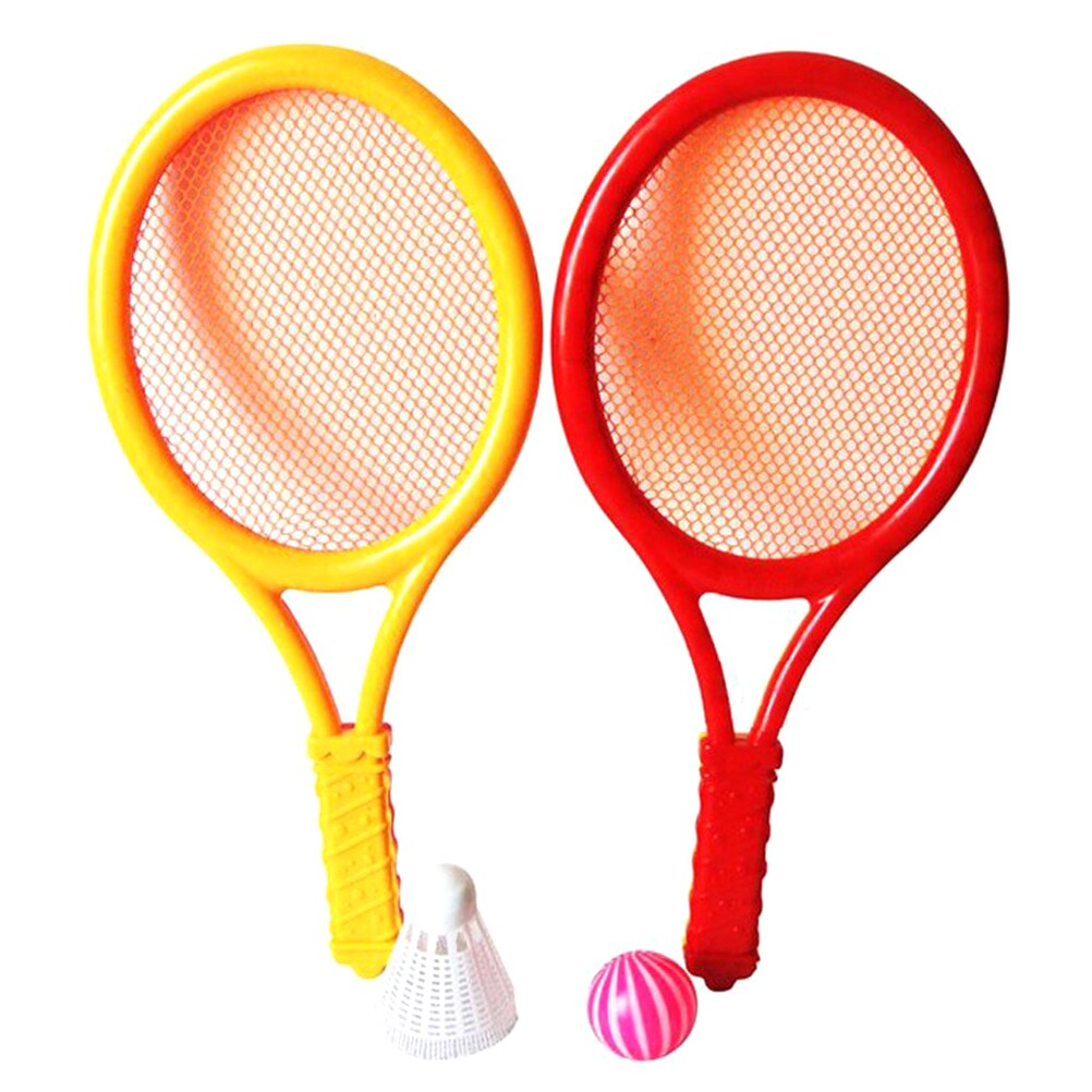 Children'S Outdoor Toys Badminton Tennis Racket Set Toy Parent-Child Sport Educational Toys Bat Baby Sports Outdoor Toys #30: Default Title