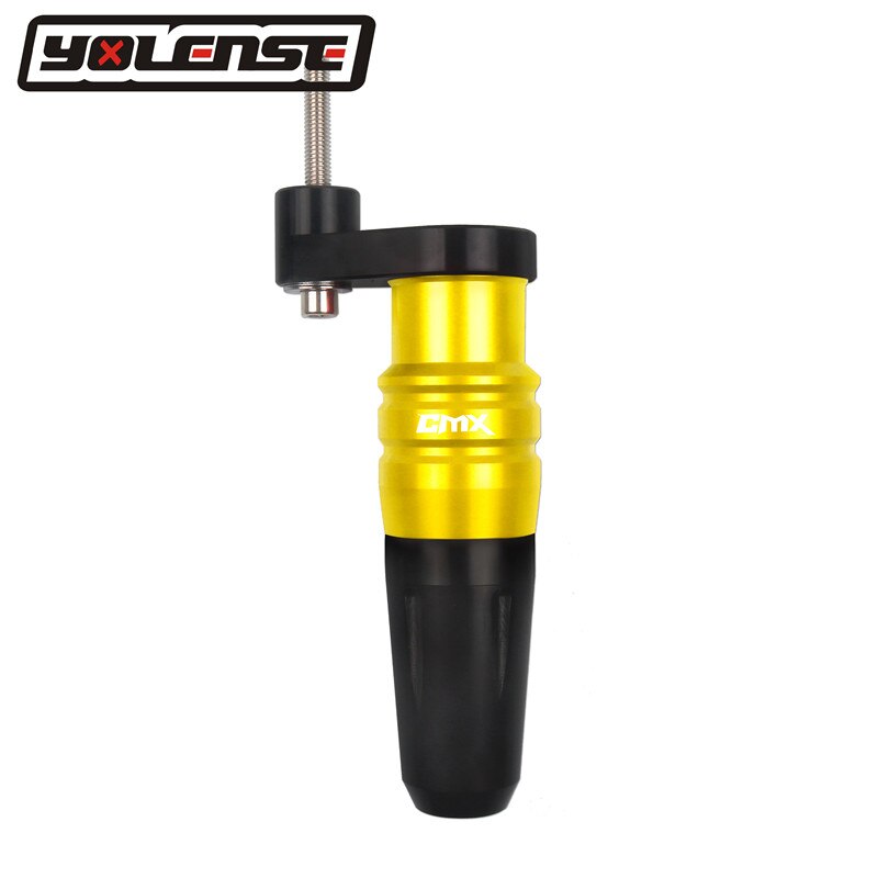 Motorcycle accessories Crash Pads Exhaust Sliders Crash Protector For HONDA REBEL CM300 CM500 CMX 500 300 CM 300 CM 500: Gold-CMX