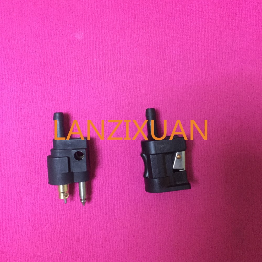 Hangkai 2 stroke 6.0 HP outboard fuel tank tubing connectors