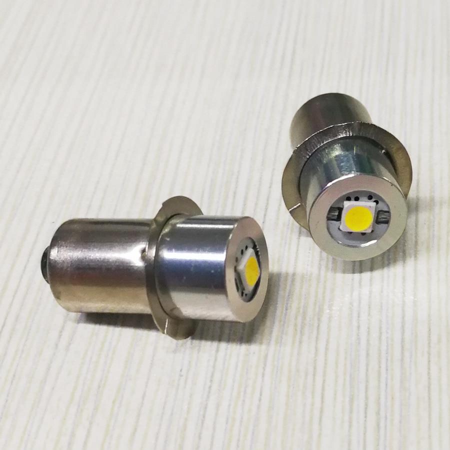 0.5W 1W 3W E10 P13.5S LED Flashlight Bulb Lamp 3V 6V 9V 12V Led Bulb Replacement Flashlight CREE Torch bulb 3 Volt Screw bulb