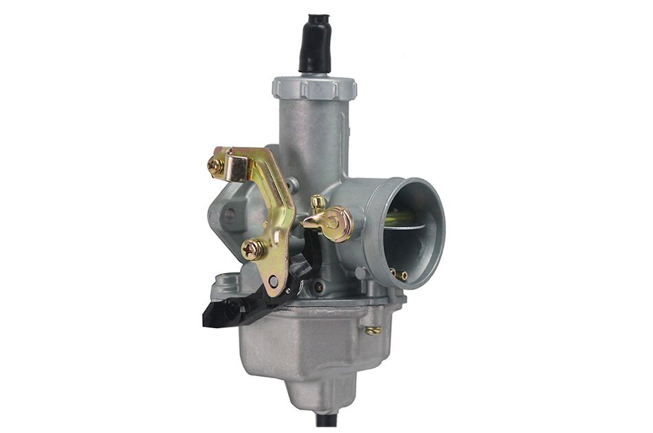 Sclmotos- Motorcycle PZ27 Carburetor with Starter valve Carb For XR CRF 100cc 125cc 150cc 200cc Pit Dirt Bike 3 Wheeler Go Cart