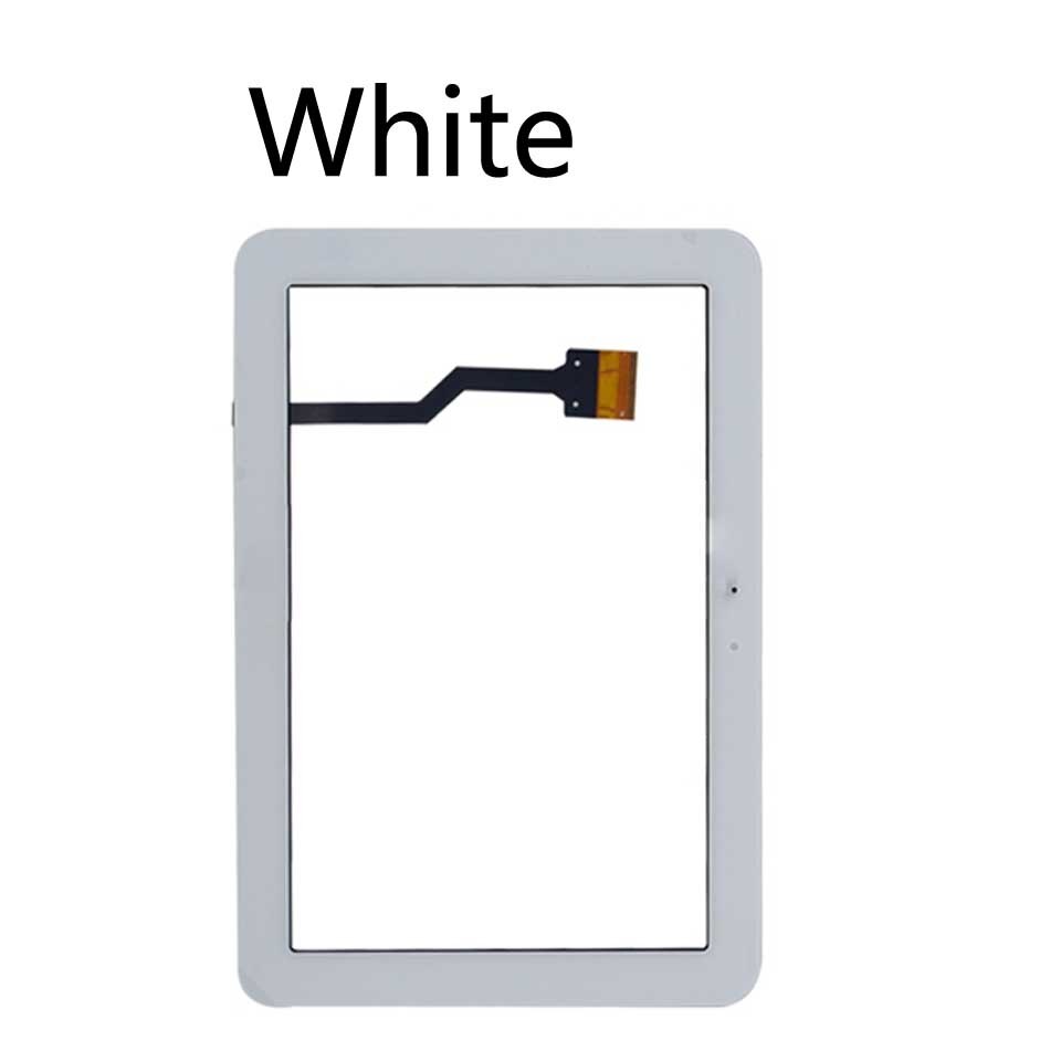 8.9 &quot;dla Samsung Galaxy Tab GT P7300 P7310 ekran dotykowy Panel Digitizer czujnik wyświetlacz LCD Tablet wymiana ekranu dotykowego: White-No tool