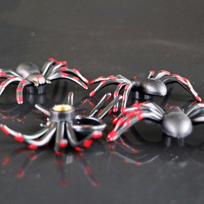 Auto Auto Wiel Band Ventieldopjes Spider Autobandventiel Cap Rubber Auto Ventieldopje Ventiel Cap accessoires
