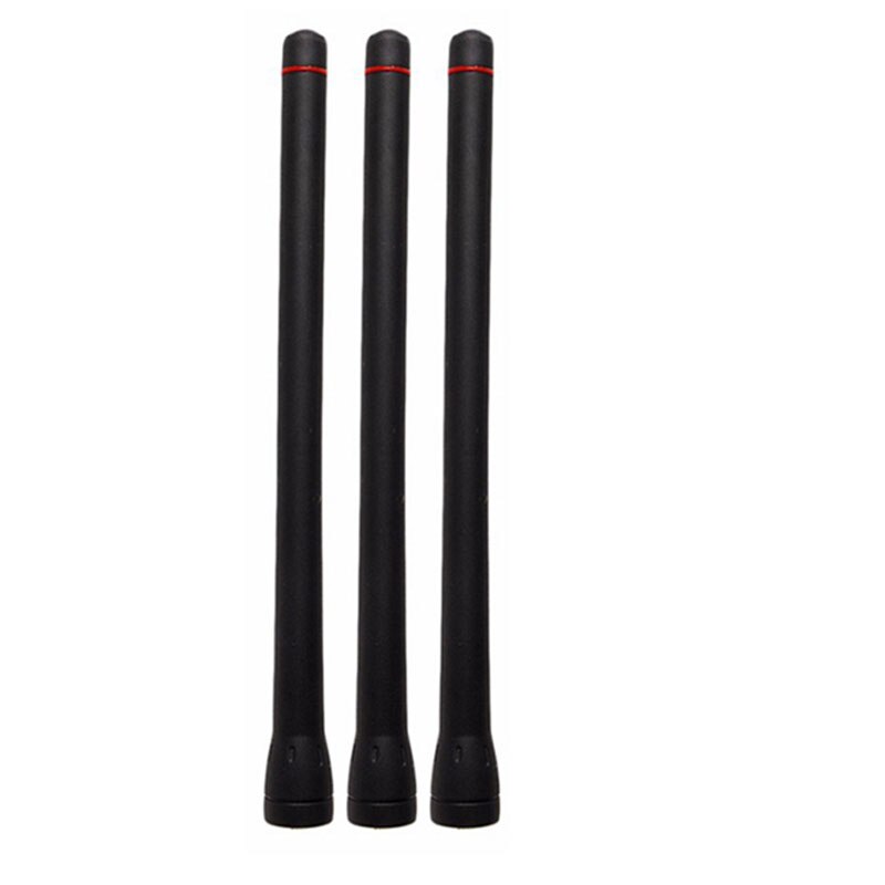 10Pcs FA-SC55V VHF Antenna for ICOM Radio IC-F1000 F16 F33G F3026 F14 F15S F3002 F3021 F3063 F3161 F70 IC-V88 F3202D: 3pc