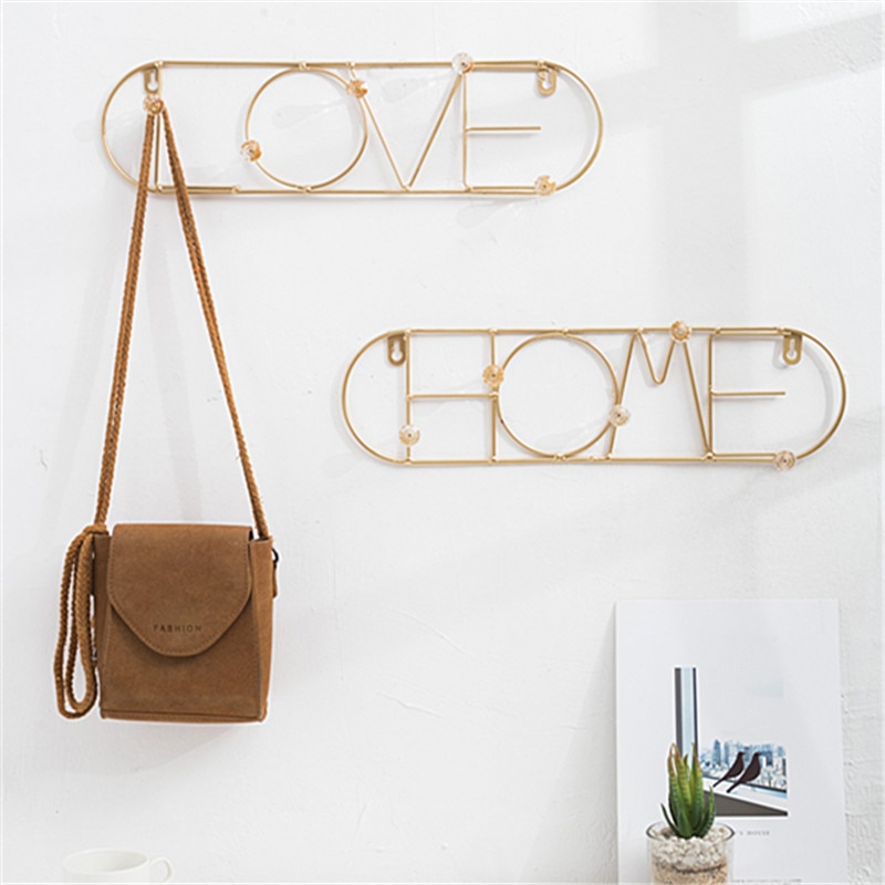 Draad Letters Home Decor Interieur Muur Teken Liefde Keuken Woonkamer Muur Decoratieve Letters Cijfers GPD9002