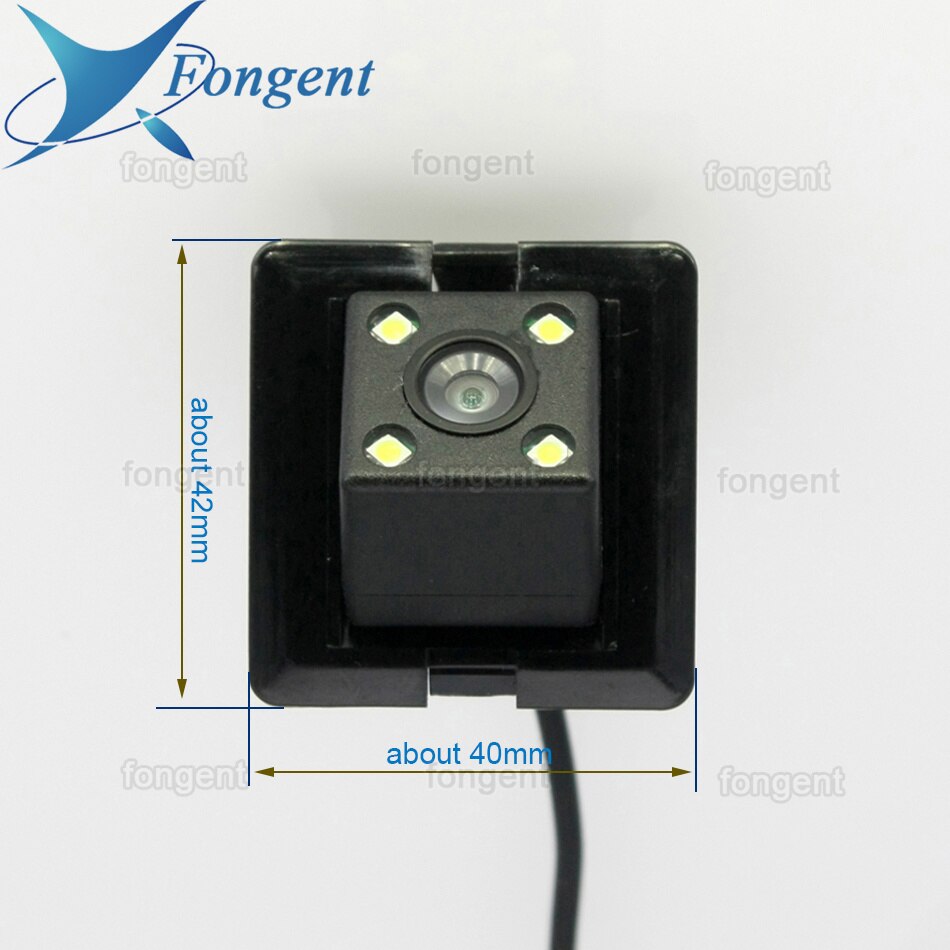 Vehicle Dynamic Trajectory Tracks Car Reversing Backup Rear View Camera For Toyota Prado 150 Parking Assistance