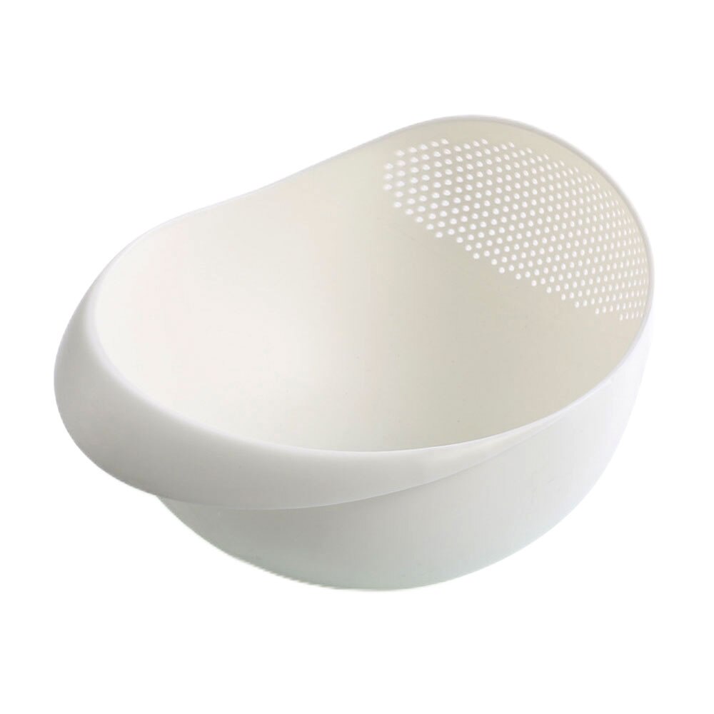 Rice Sieve Plastic Rice Washing Vegetable Strainer Basket Rice Bean Pea Sieve Washing Strainer Kitchen Tools Quinoa Cleaning: Write / S