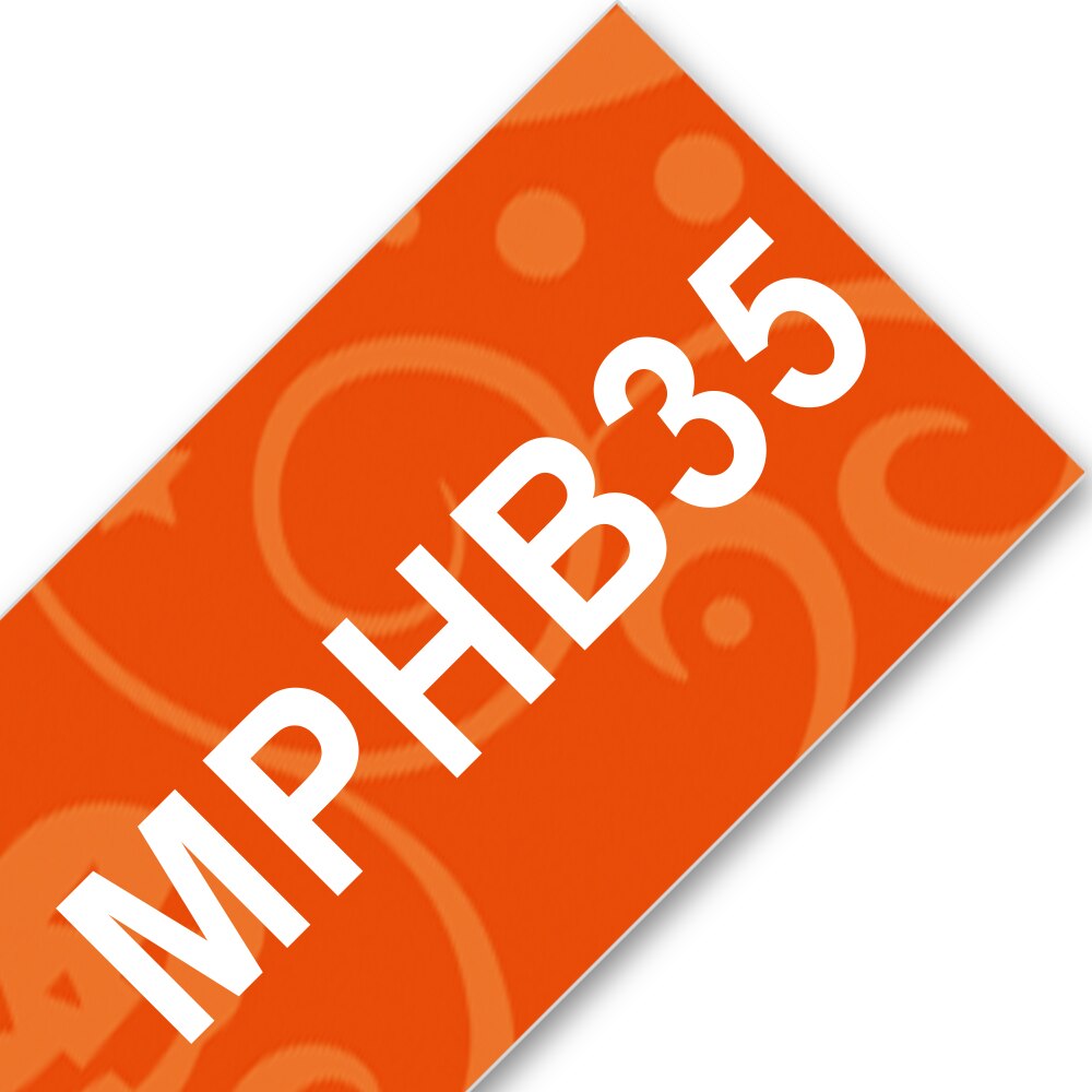 12mm Pattern Label Tape 12mm Compatible for Brother P touch Label Maker PT-D200 12mm Black on White tze-231 for PTH110 PTP300BT