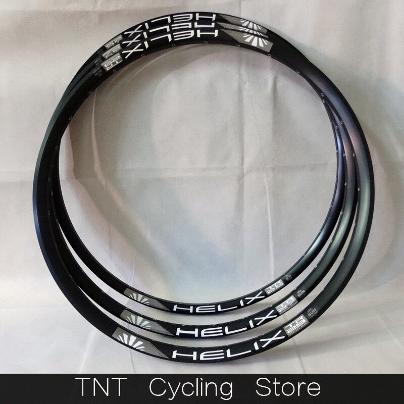 Sunringle Helix Tr25 Tr27 Tr29 26 "27.5" 29er 24 28 32 otwory rower Mtb felgi rower górski koło bezdętkowe gotowy do Xc Trail Am