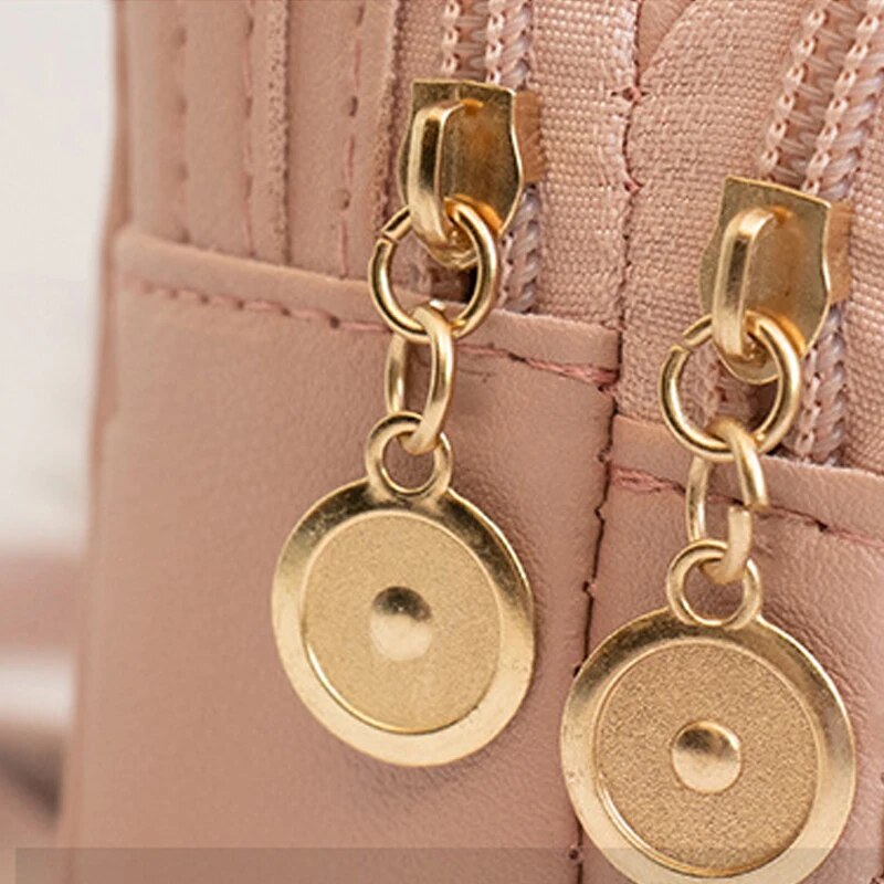 Rilibegan Damesmode Rugzak Ins Stijl Vrouwelijke Handtas Vrije tijd Mini Mode Dames Rugzakken Telefoon Packs MIni Rugzak