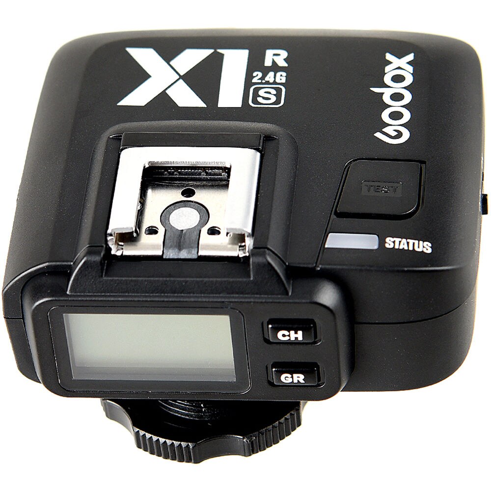 Godox-disparador de Flash inalámbrico X1R-S X1RS TTL, receptor para cámara Sony DSLR, disparador Godox X1R