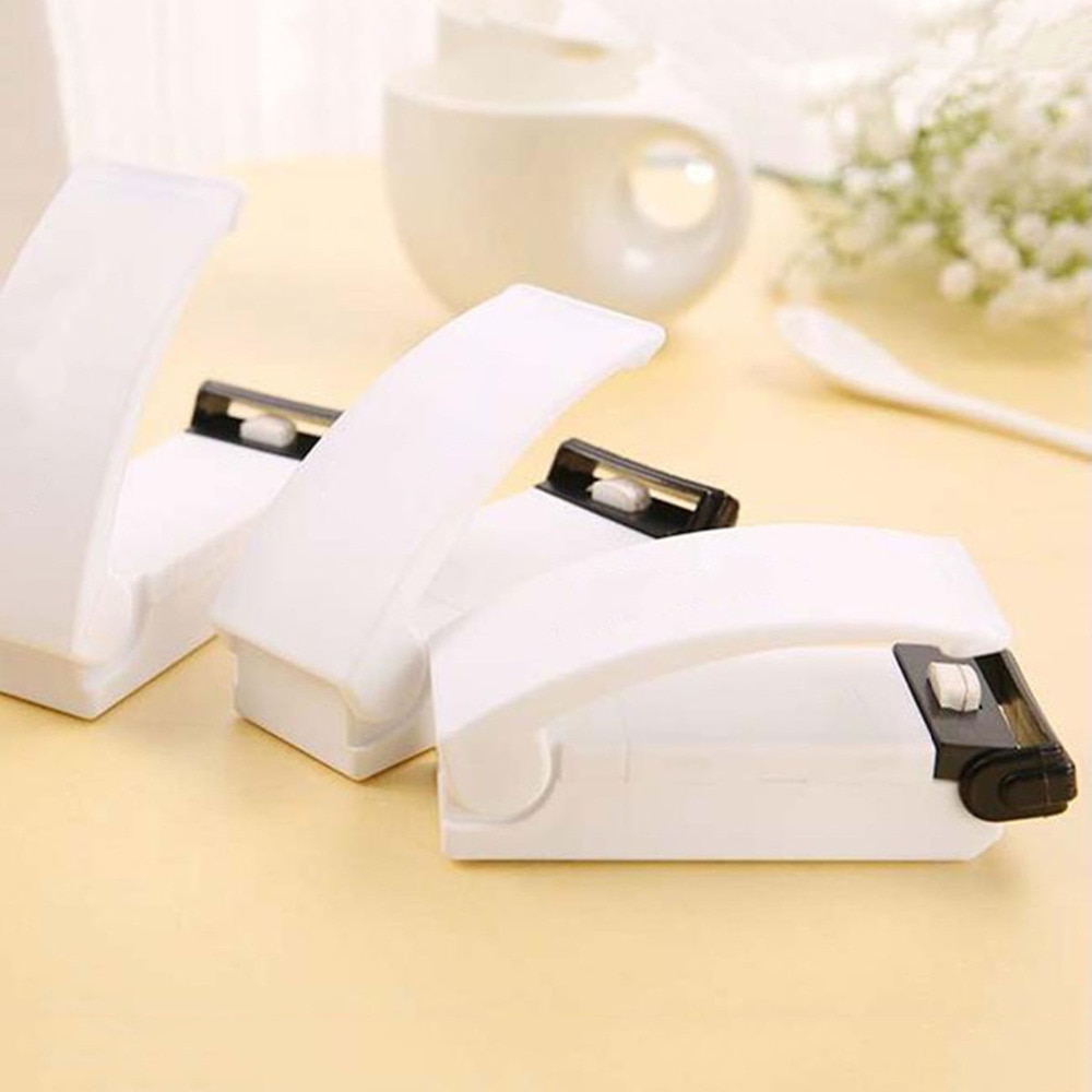 Home mini warmte verpakking sluitmachine clip pakketten sluitklem alles voor keukengereedschap benodigdheden zaksluitmachine clips pakketten organizer