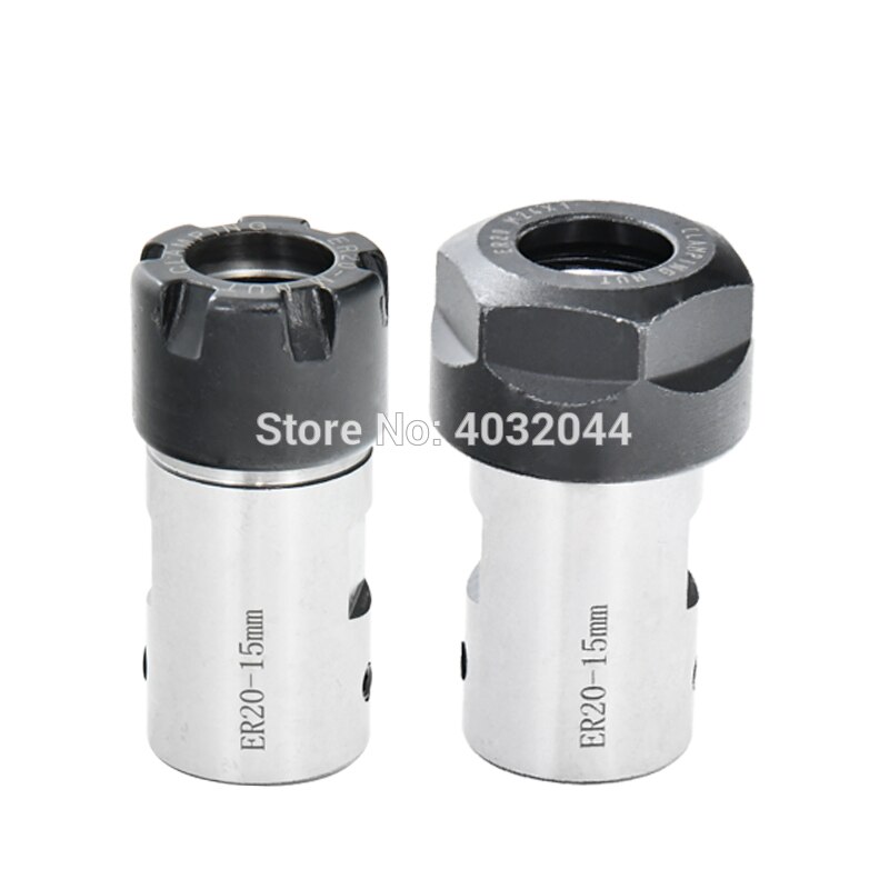 1set C25 ER20 50L 8mm 10mm 12mm 14mm 16mm +6pcs 3 4 6 8 10 12mm Collet tool holder,spindle Motor Shaft Extension Rod