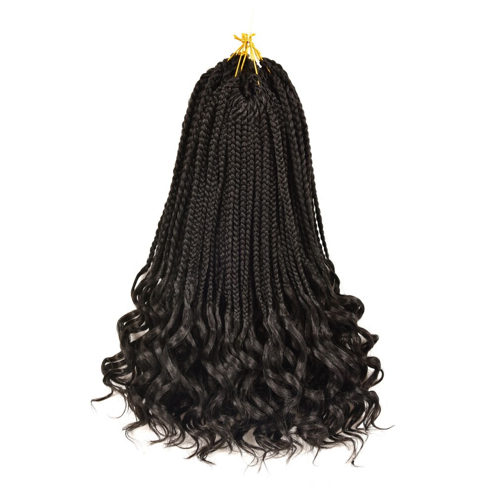 Cerchietti per capelli intrecciato sintetico capelli