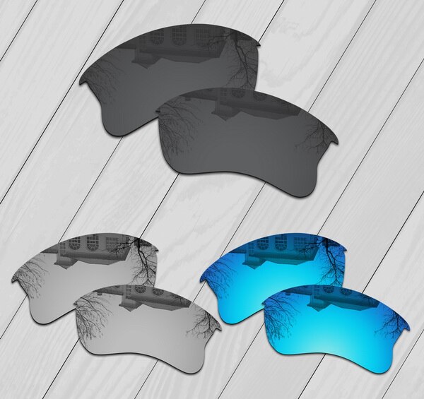 E.o.s Gepolariseerde Verbeterde Vervanging Lenzen Voor Oakley Half Jacket Xlj Zonnebril-Meerdere Keuze
