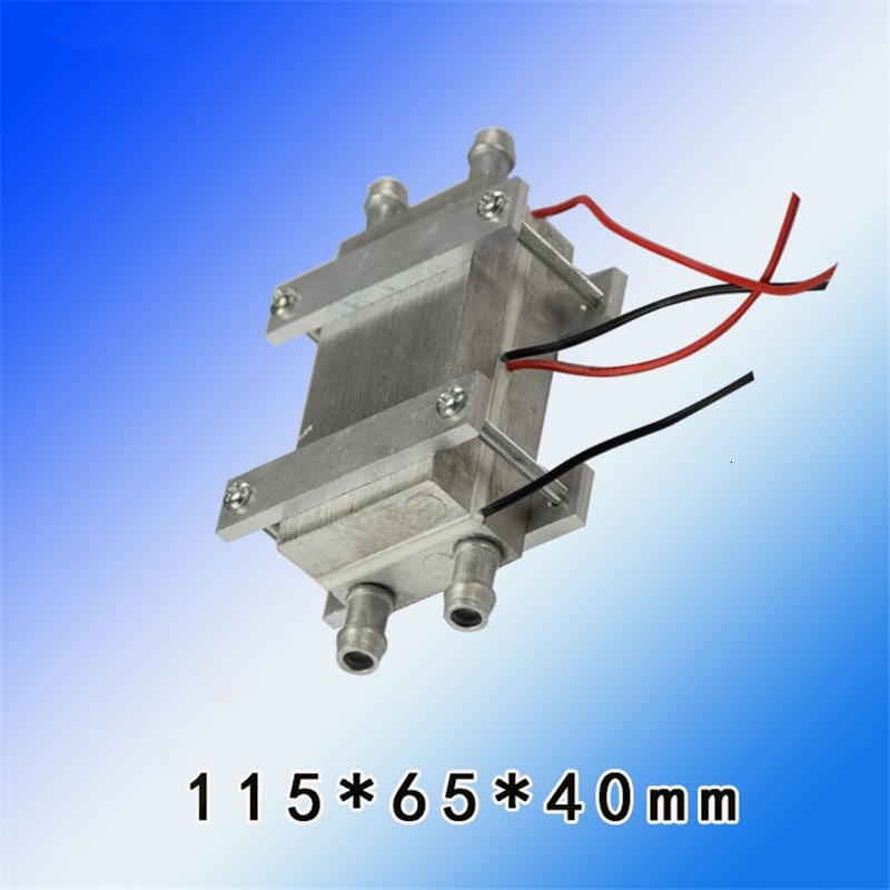 DIY semiconductor refrigeration chip electronic refrigeration CPU water cooling 12v cooler dual-core fish tank cooling 140W