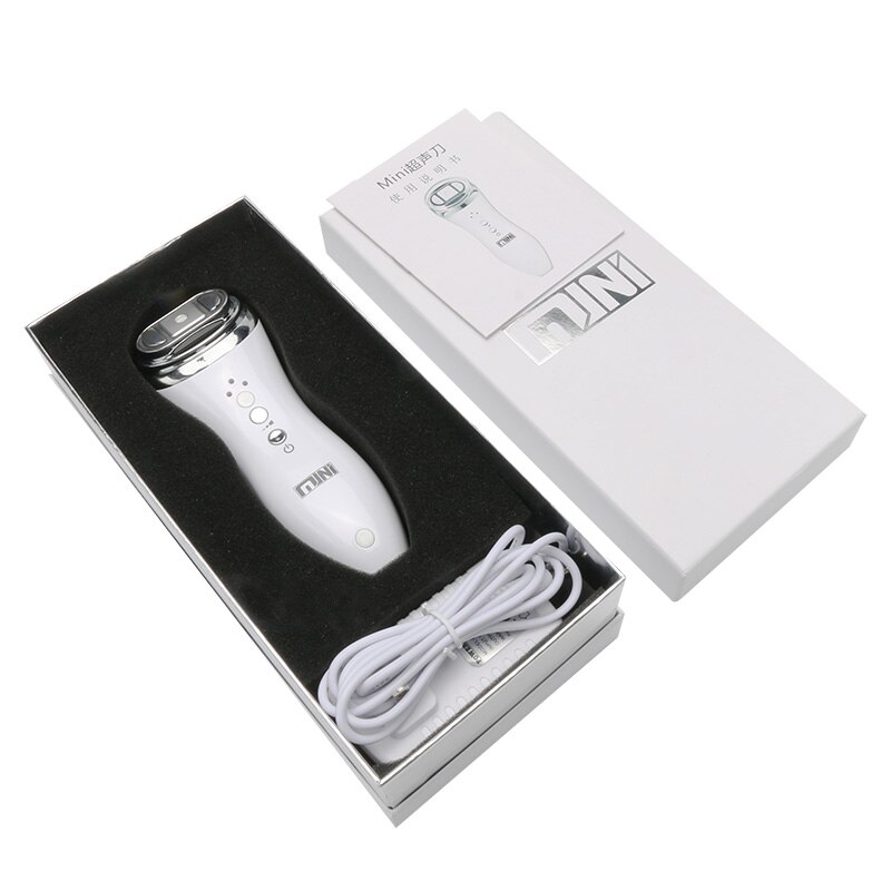 Mini HIFU Machine Ultrasound Skin Care Products RF Fadiofrecuencia Face Lifting Tighten Wrinkle Remover Beautity Devices