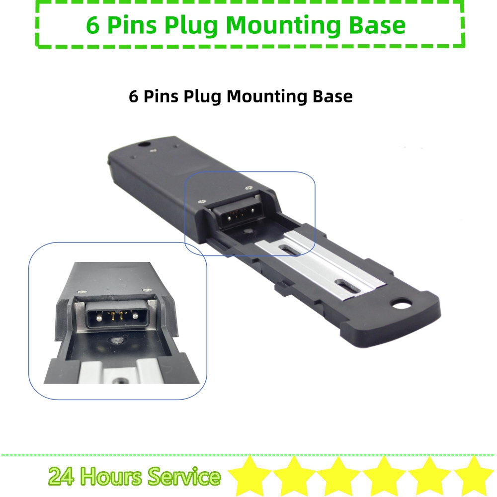 Hailong 1-2 Hailong Max G80 Ebike Battery Mounting Base Plate Bracket Holder 18650 21700 Hailong Battery Mounting Plate Holder: Champagne