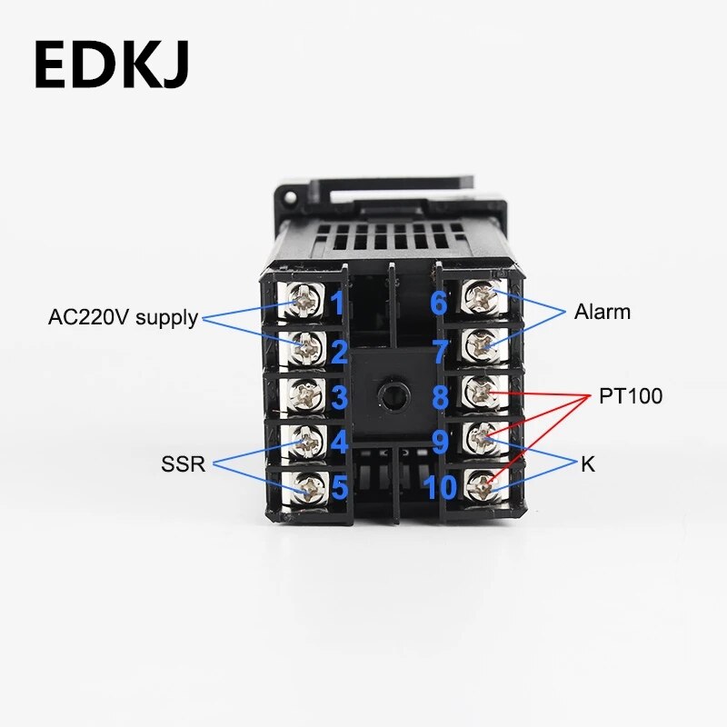 REX-C100 Thermostat RKC PID Digital intelligent Industrial temperature controller 220V/40A RELAY SSR Relay output