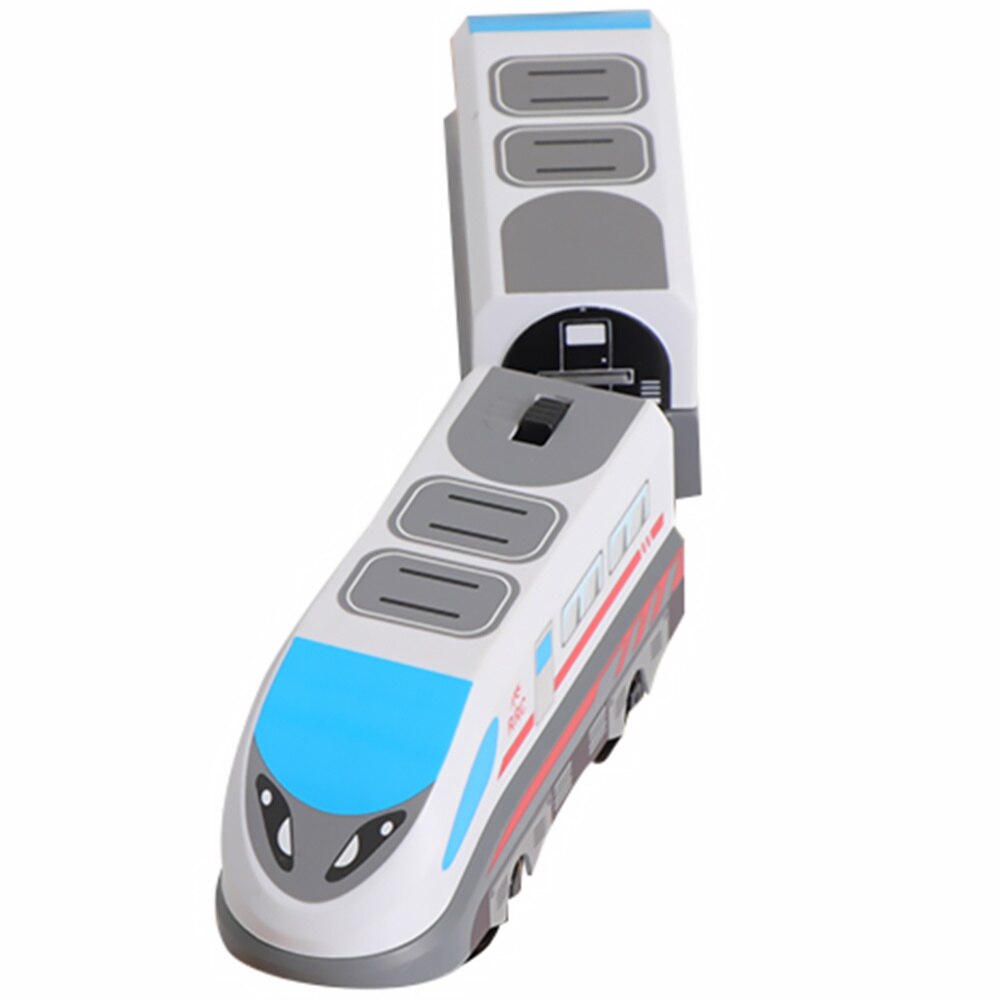 1 Set Electric Train Classic Model Train Locomotive Engine Train Cars