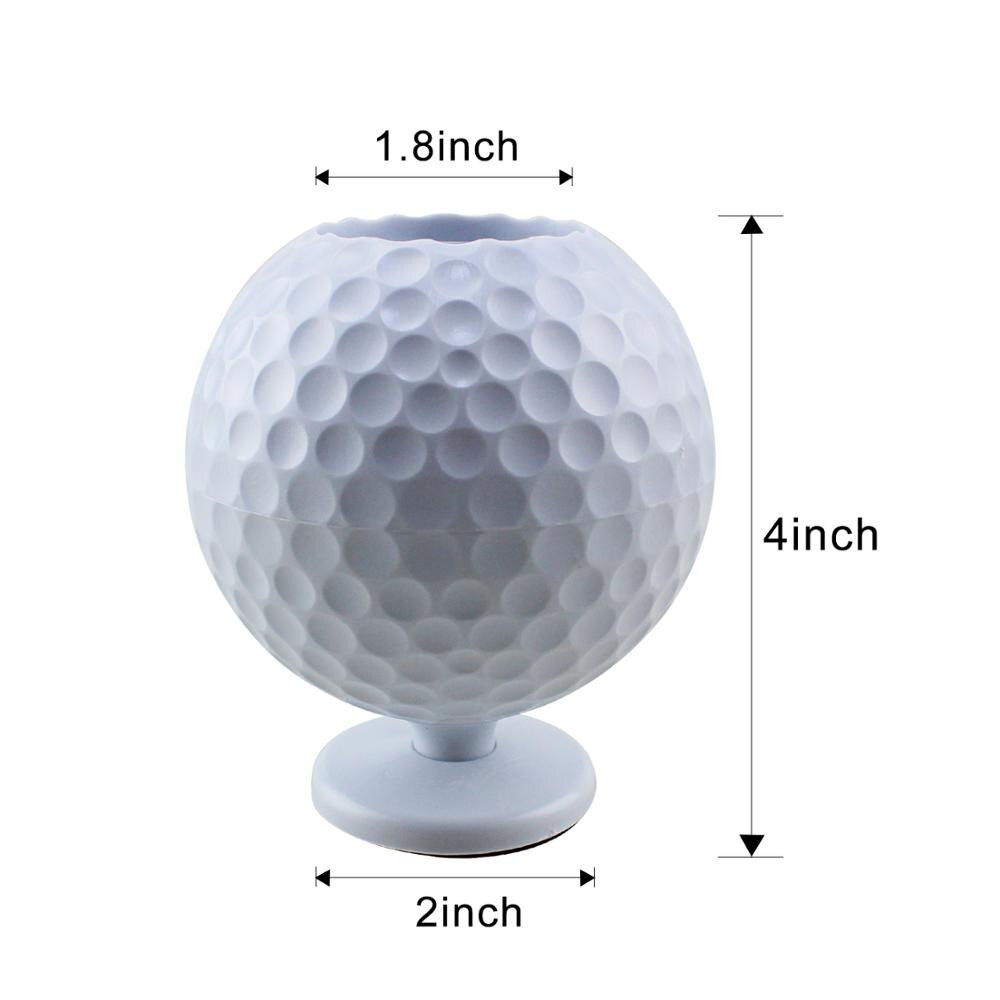 Crestgolf Golf Ball Golf Pen Set Suitable for Golf Accessories Such as Office Decoration