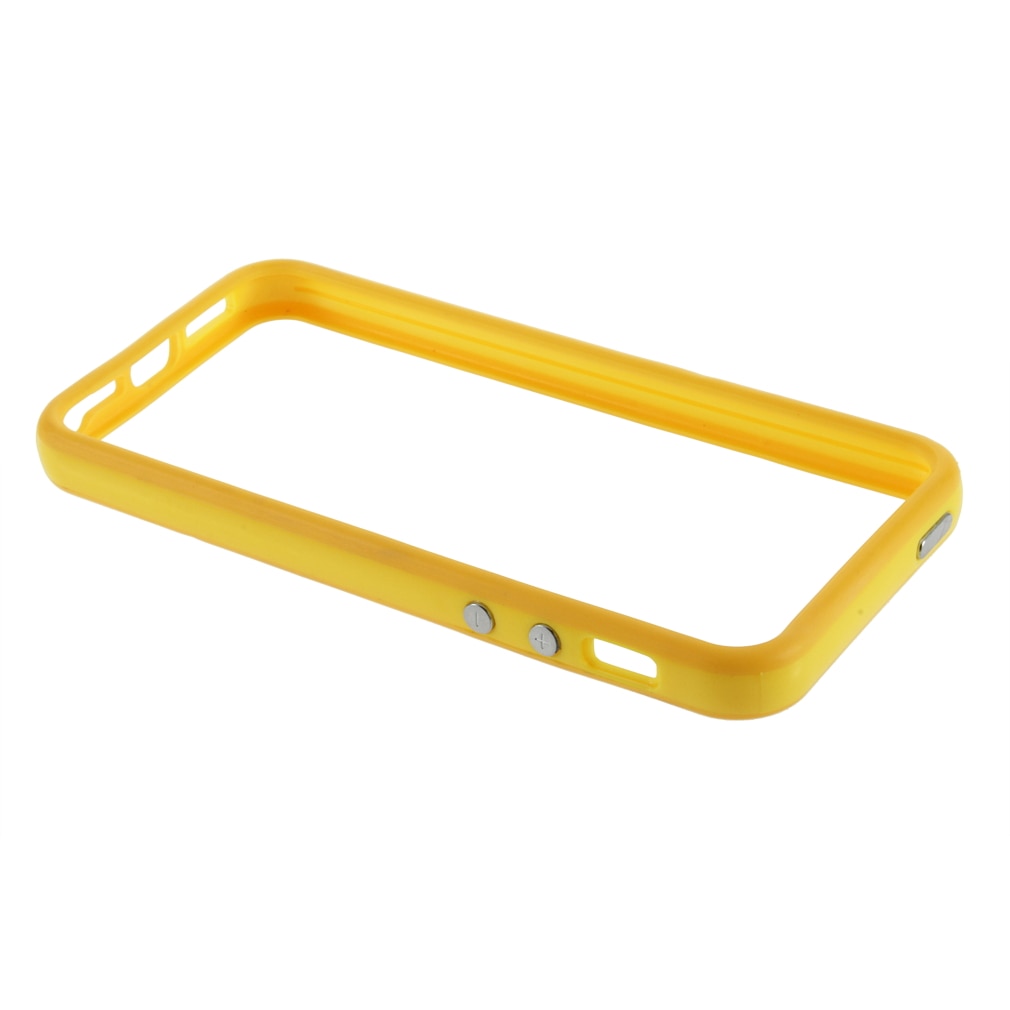 Bumper Frame TPU Silicone Case for iPhone 5 5S