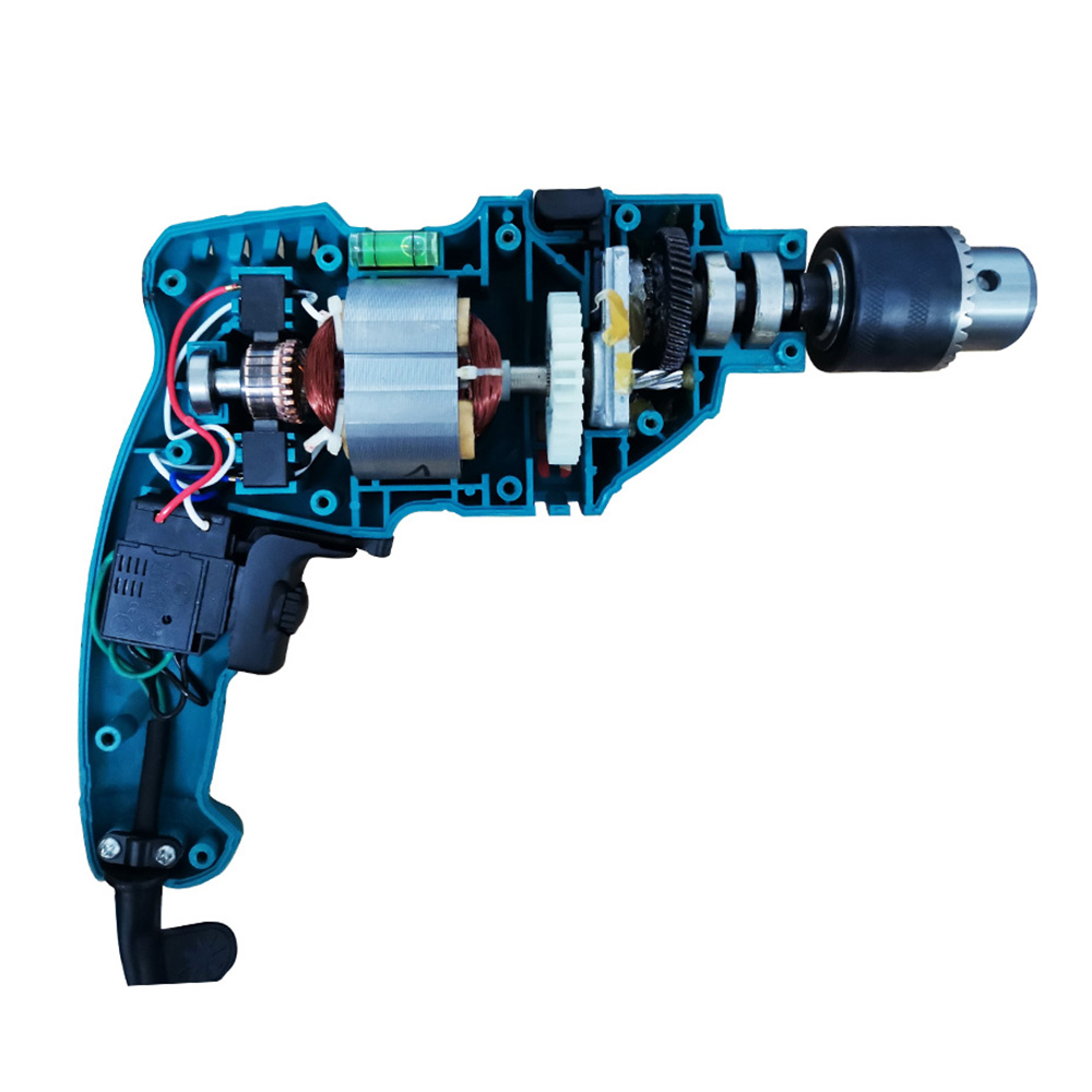 Corded Drill With Impact 220v Classical Power Hand Drill DIY Electric Power Driver Dril Woodworking Tool