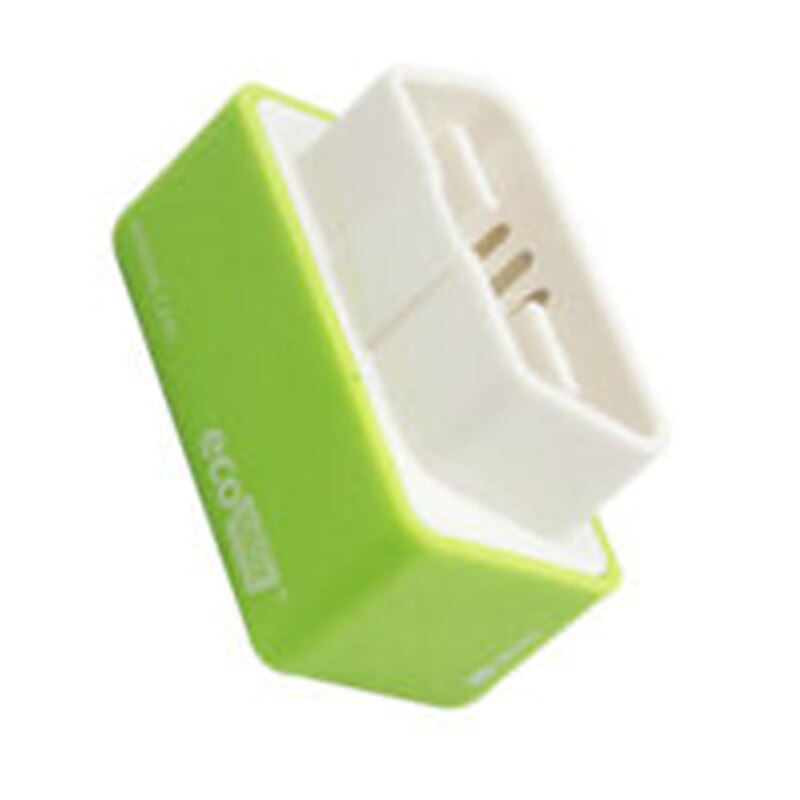 Eco OBD OBD2 ahorro de combustible económico caja de ajuste Chip para gasolina coche ahorro de Gas Z2H6Y