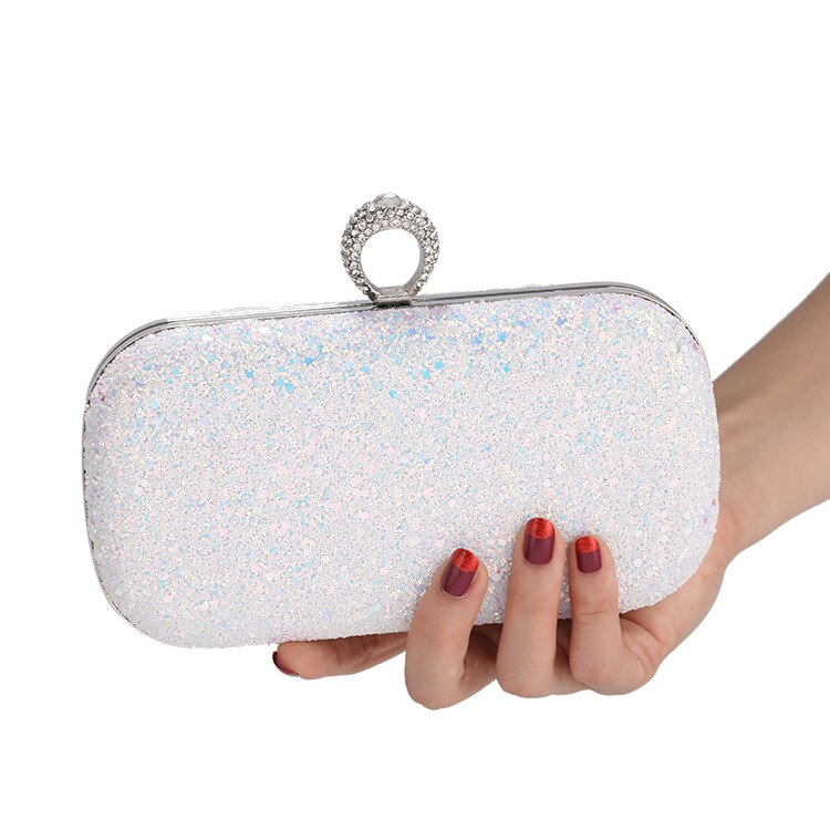 Bolsa feminina estilo europeu fosco lantejoulas evneing bolsa feminina corrente fashion bolsa carteiro bolsa feminina ouro rosa bolsa de celular