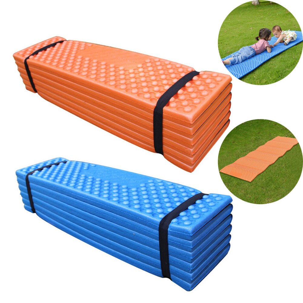 Camping Mat Ultralight Schuim Camping Mat Zetel Vouwen Strand Tent Picknick Mat Slapen Pad Waterdichte Outdoor Matras