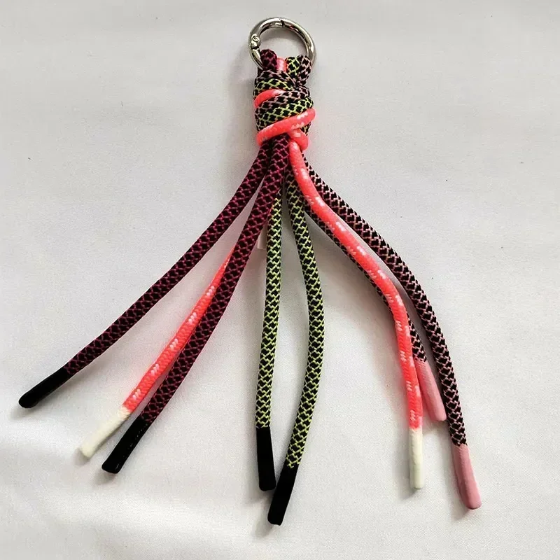 Bag Accessories Tassel Accessories Women's Bags Decorative Anti-theft Key Chain Pendant Tassel Jewelry