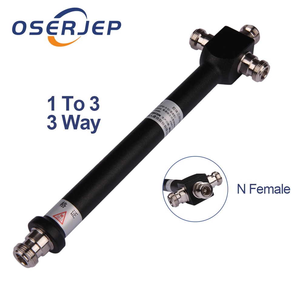 800-2500MHz 3-way Cavity RF Power Splitter/Power Divide for 2G 3G 4G Mobile Signal Booster amplifier