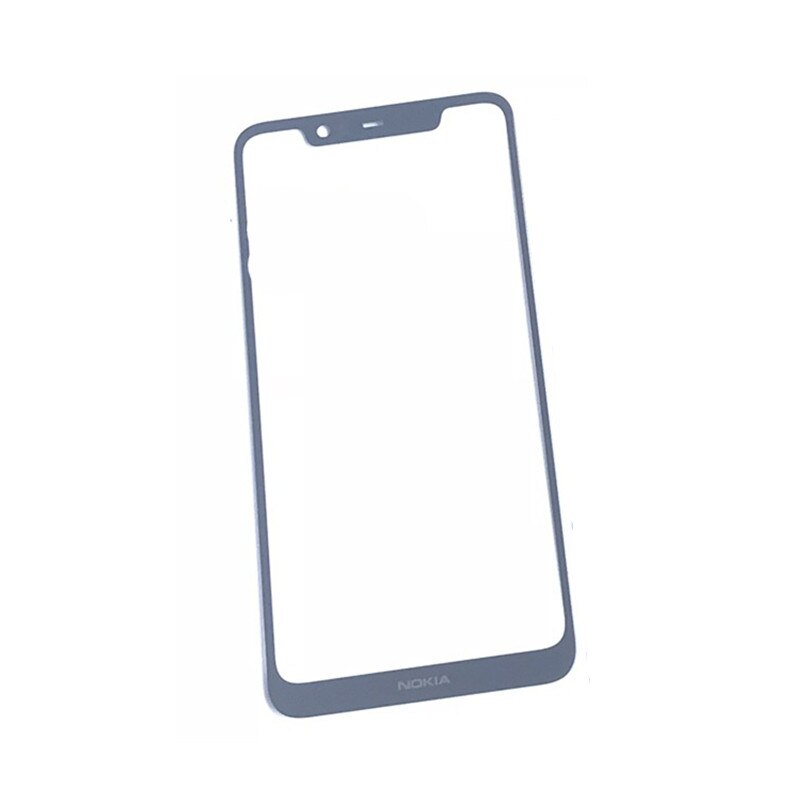 5.1 Plus écran extérieur pour Nokia 5.1 Plus/X5 avant écran tactile LCD écran d'affichage sur verre couverture lentille téléphone réparation remplacer la pièce: Default Title