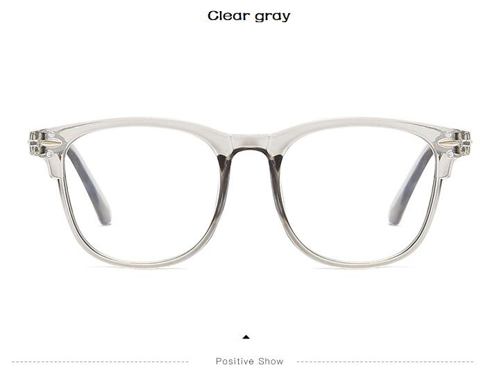 Computer Bril - Zwart | Anti Blauw Licht / Bril Zonder Sterkte - Fashion Favorite