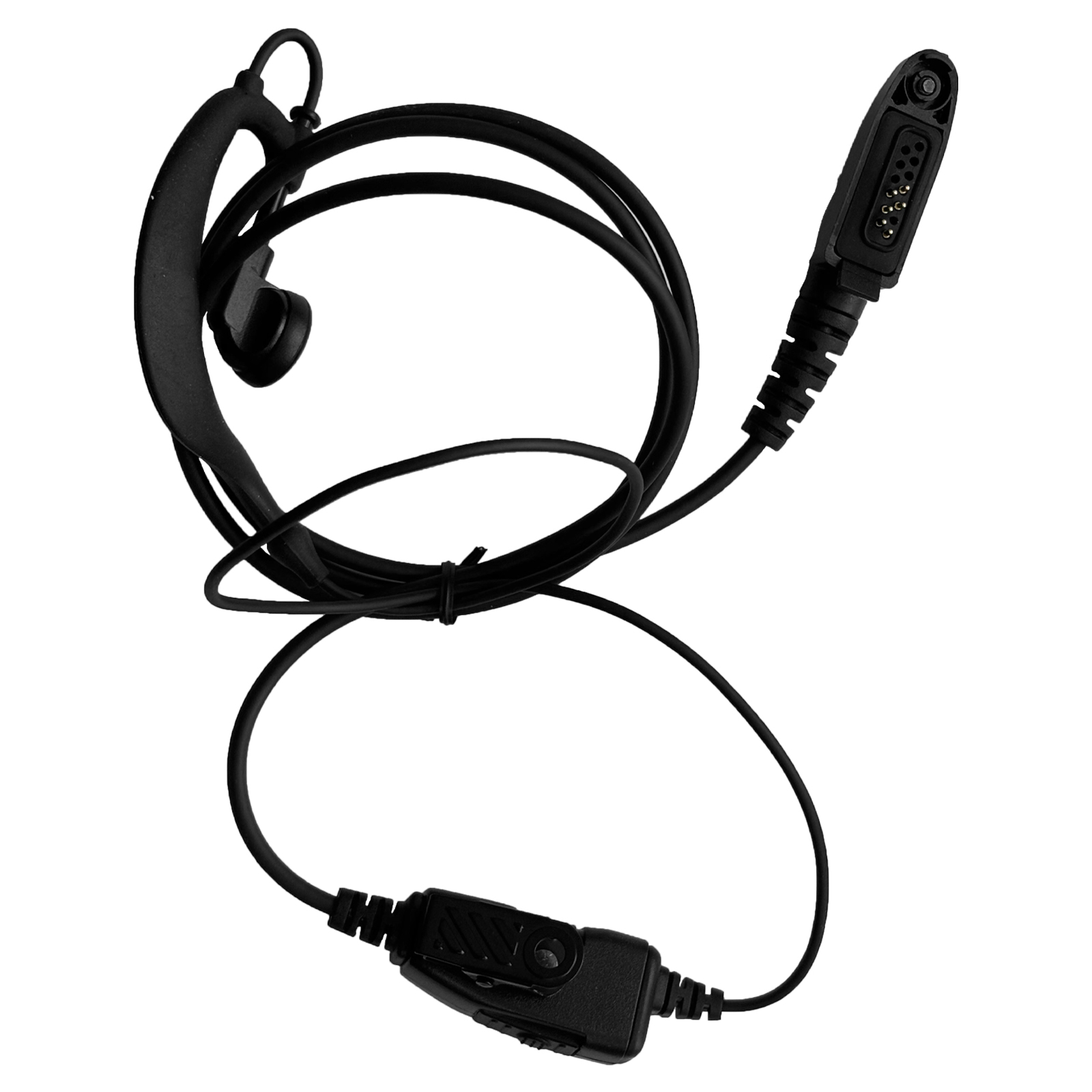 Oortelefoon Oortelefoon Headset voor Radtel RT-880 UV-98 plus Two Way Radio Walkie Talkie met PTT Mic: Default Title