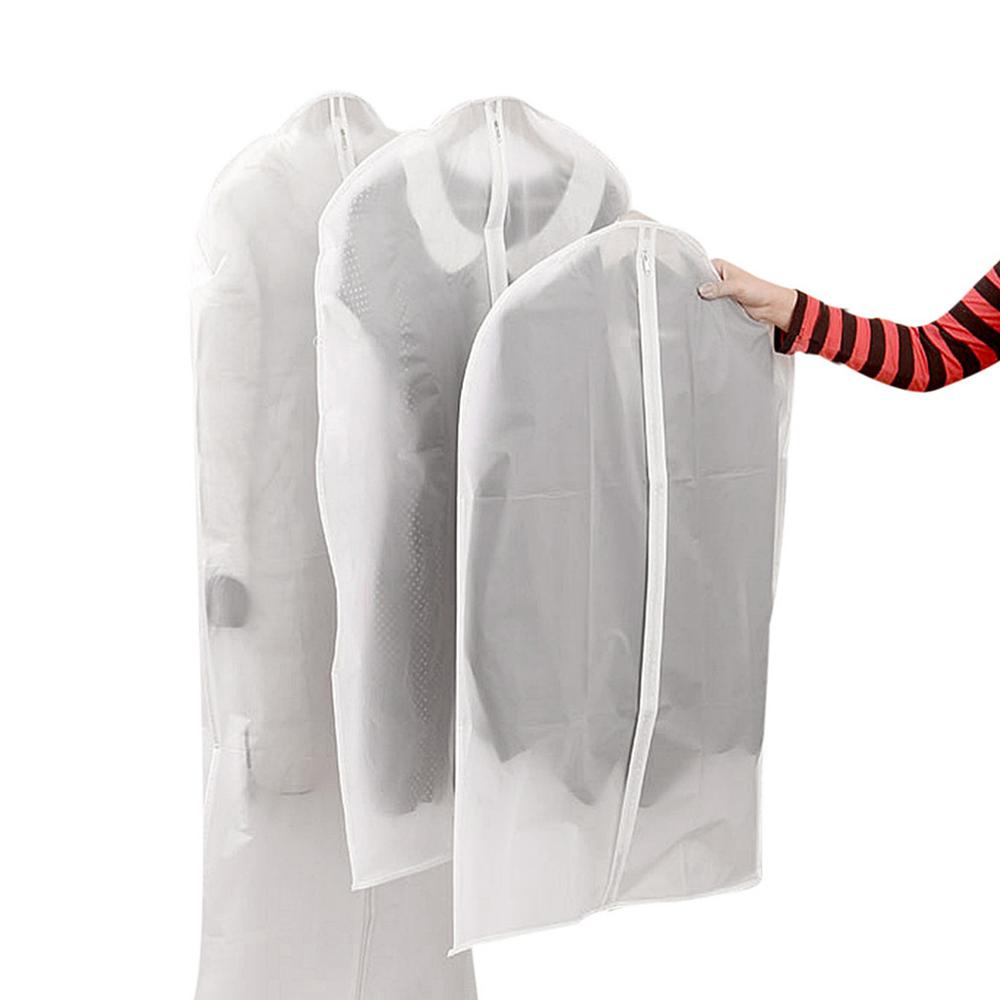 6pcs Clothing Covers Protector Travel Bag Dust Cover Garment Suit Dress Jacket Clothes Coat Dustproof Cover