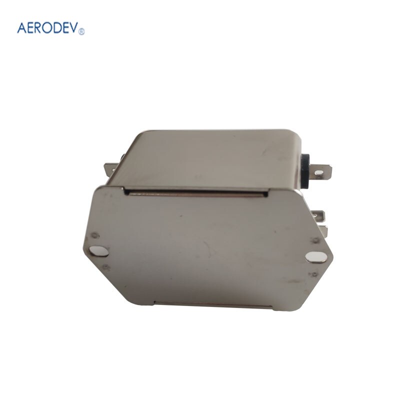 Aerodev voedingsfilter dnf 055- h -6a( r) eenfase emi-filter 6a 250v 50-60hz ce-goedgekeurde dnf 055- serie