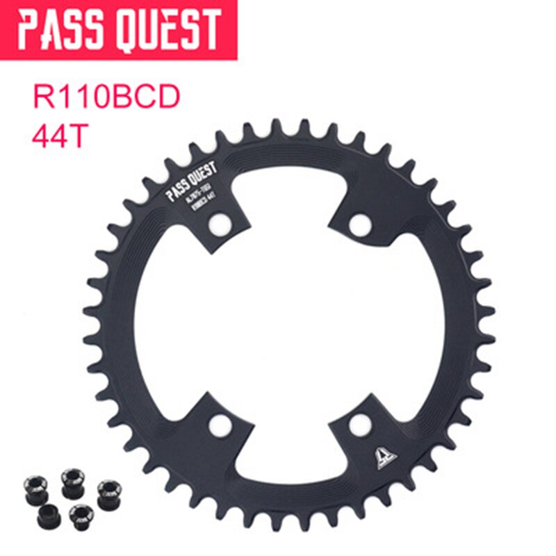 Pass quest 110 bcd racefiets fiets kettingblad 4- klauw schijf  r7000 r8000 r9100: 44t