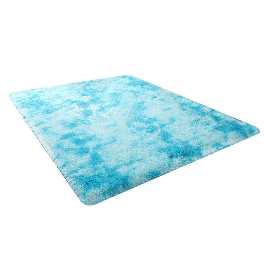 40*60Cm Antislip Vloermat Grijs Tapijt Tie Geverfd Pluche Tapijt Woonkamer Slaapkamer Tapijt Absorberende Living zachte Slaapkamer N7H1: B