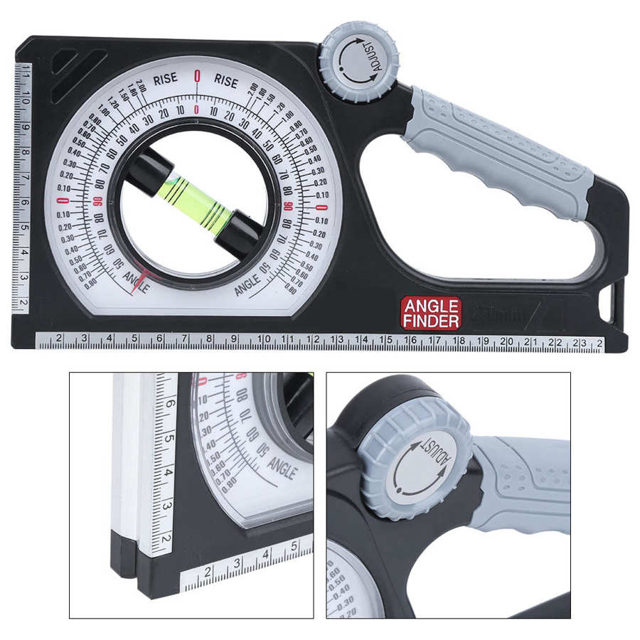 Electronic Protractor Slope Measuring Instrument Angle Finder Magnetic Multifunctional Woodworking Meter Angle