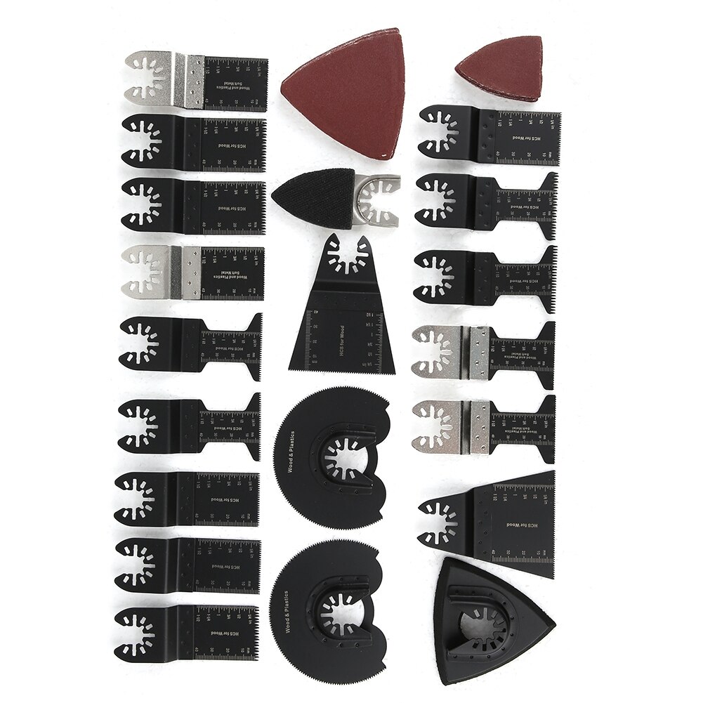 40Pcs Set Multi-Functional High Carbon Steel Woodworking Cutting Accessories