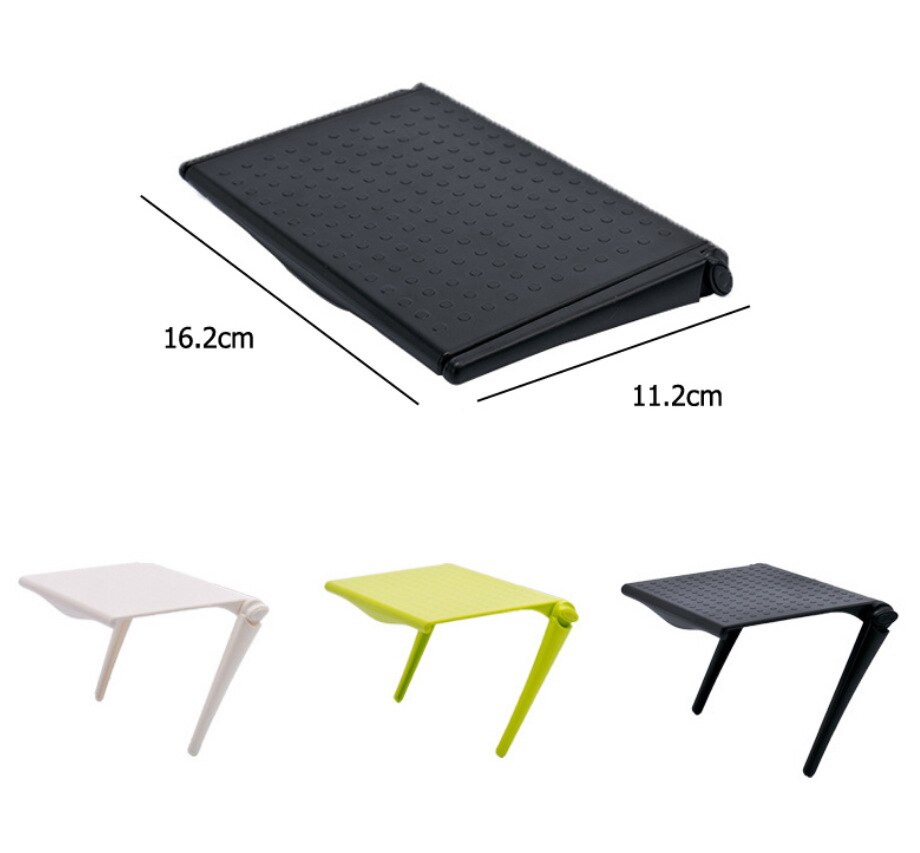 1 stuk multifunctioneel opbergrek voor tv, computer, lcd-scherm, opbergbeugel voor scherm, bovenste plank, verstelbare rekhouder